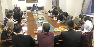 Студенты РГГУ посетили посольство Судана