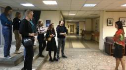 Студенты ИАИ РГГУ посетили  Архив Российской академии наук 