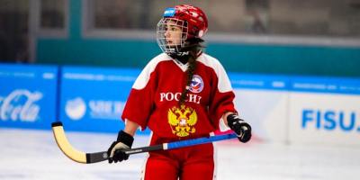 Студентка РГГУ в составе сборной России по хоккею с мячом взяла серебряную медаль на Универсиаде в Красноярске