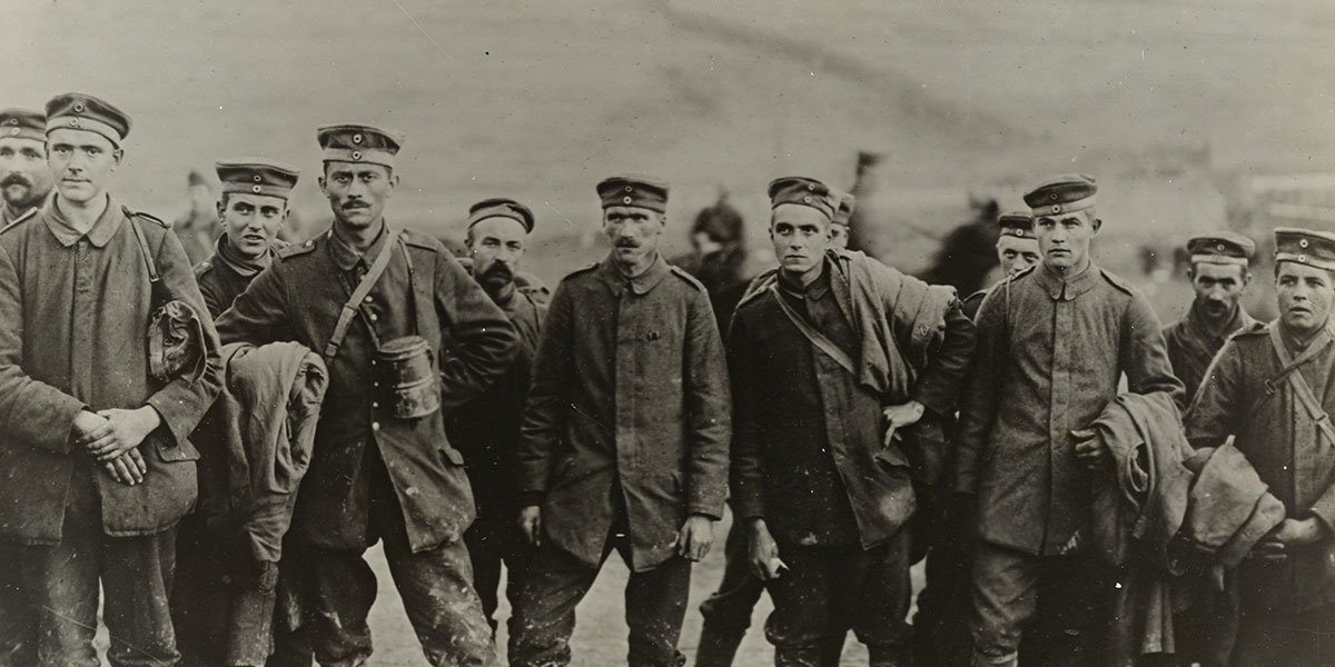 Безопасность и гражданское общество в России и Германии в годы Первой мировой войны. Соотношение процессов интернирования гражданского населения воюющих государств в 1914-1917  гг.