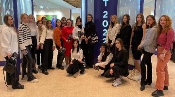 Студенты РГГУ посетили фестиваль современного искусства «Artlife fest 2022»