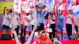 RSUH team became the winner of the third qualifying stage of the “University League”