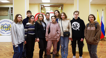 Прошла профориентационная встреча школьников с преподавателями и сотрудниками РГГУ 