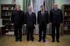 Rector Pivovar met with the delegation from Karazin Kharkov National University