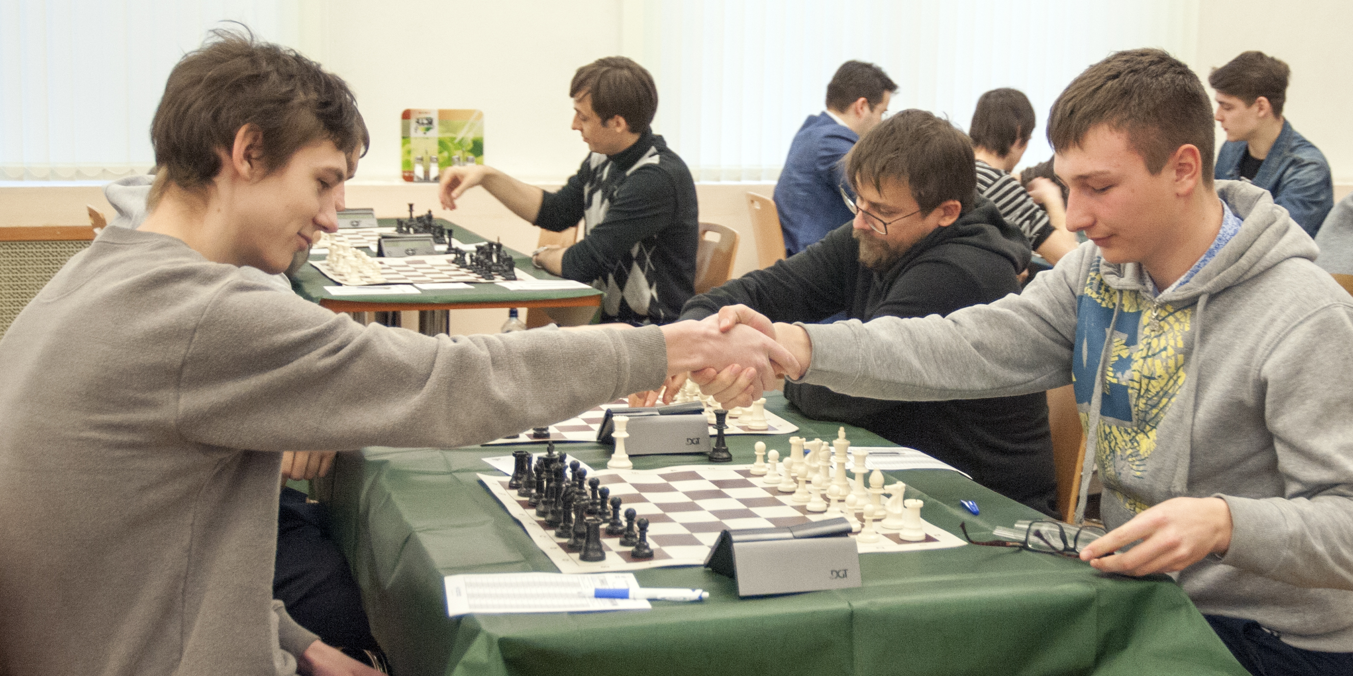 В РГГУ открылся чемпионат по шахматам