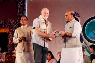 September 10-12, 2015. RSUH professor Alexander Stolyarov was a participant at the 10 International Hindi conference in Bhopal, capital of Madhya Pradesh, India.