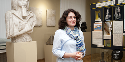 Выставка «Рамсес II – великое солнце Египта» открылась в музее им И.В. Цветаева