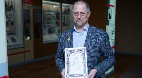 The RSUH team congratulates Professor Mikhail Babkin on receiving the National Award “Best Books, Publishing Houses, Projects of the Year”