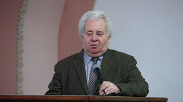 Ефим Пивовар принял участие в работе совместного заседания Президиума Российской академии наук и Президиума Национальной академии наук Беларуси