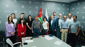 Совместная делегация исследователей из РГГУ и АНО «Умная цивилизация» посетила Республику Абхазия