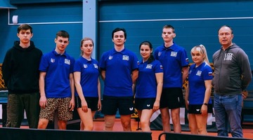 Сборная РГГУ по настольному теннису приняла участие во Всероссийских студенческих соревнованиях по настольному теннису в Магнитогорске