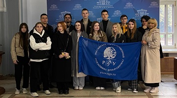  Студенты Гуманитарного колледжа посетили музей больницы № 1 им. Н.А. Алексеева