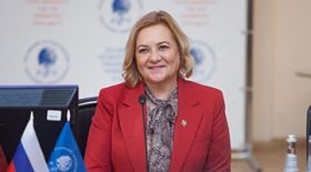 RSUH students met with Russian Foreign Intelligence Service veteran Elena Vavilova