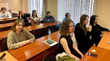 Студенты РГГУ приняли участие в круглом столе