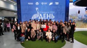 RSUH students visited the student lecture “We are different! We are equal! We are together!” held at the Znanie site at VDNKh