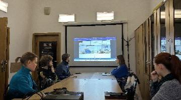 Прошло второе заседание СНС «Холокост и геноциды: культура памяти» в 2023/24 учебном году