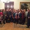 The residence of the Swiss Ambassador visited by RSUH students