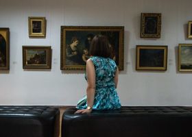  Feminism in art discussed at the bookstore "U Kentavra"