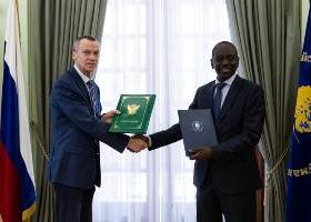 Ambassador of the Republic of Sudan to Russia paid a working visit to RSUH