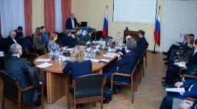 The seminar “Transformation of Humanitarian Education” held at RSUH