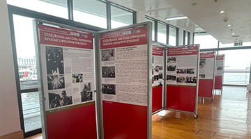 Выставка РГГУ о роли СССР, России и Кубы в борьбе с апартеидом открылась в Кейптауне