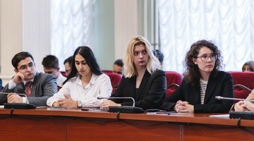 Студенты РГГУ на II Всероссийском форуме студентов-международников