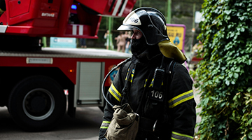 В общежитии РГГУ прошли плановые пожарные учения