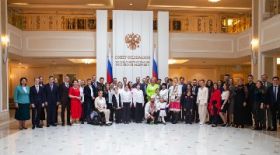 Rector of RSUH took part in the opening of the 21st season of the All-Russian competition “My Country – My Russia”