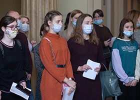 Applicants were informed about the educational programs of RSUH