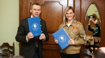  РГГУ и «Российские студенческие отряды» подписали соглашение о сотрудничестве