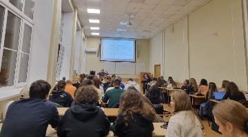 Состоялась первая в учебном году 2023/2024 встреча студенческого научного общества «Техники исследовательского чтения и письма»