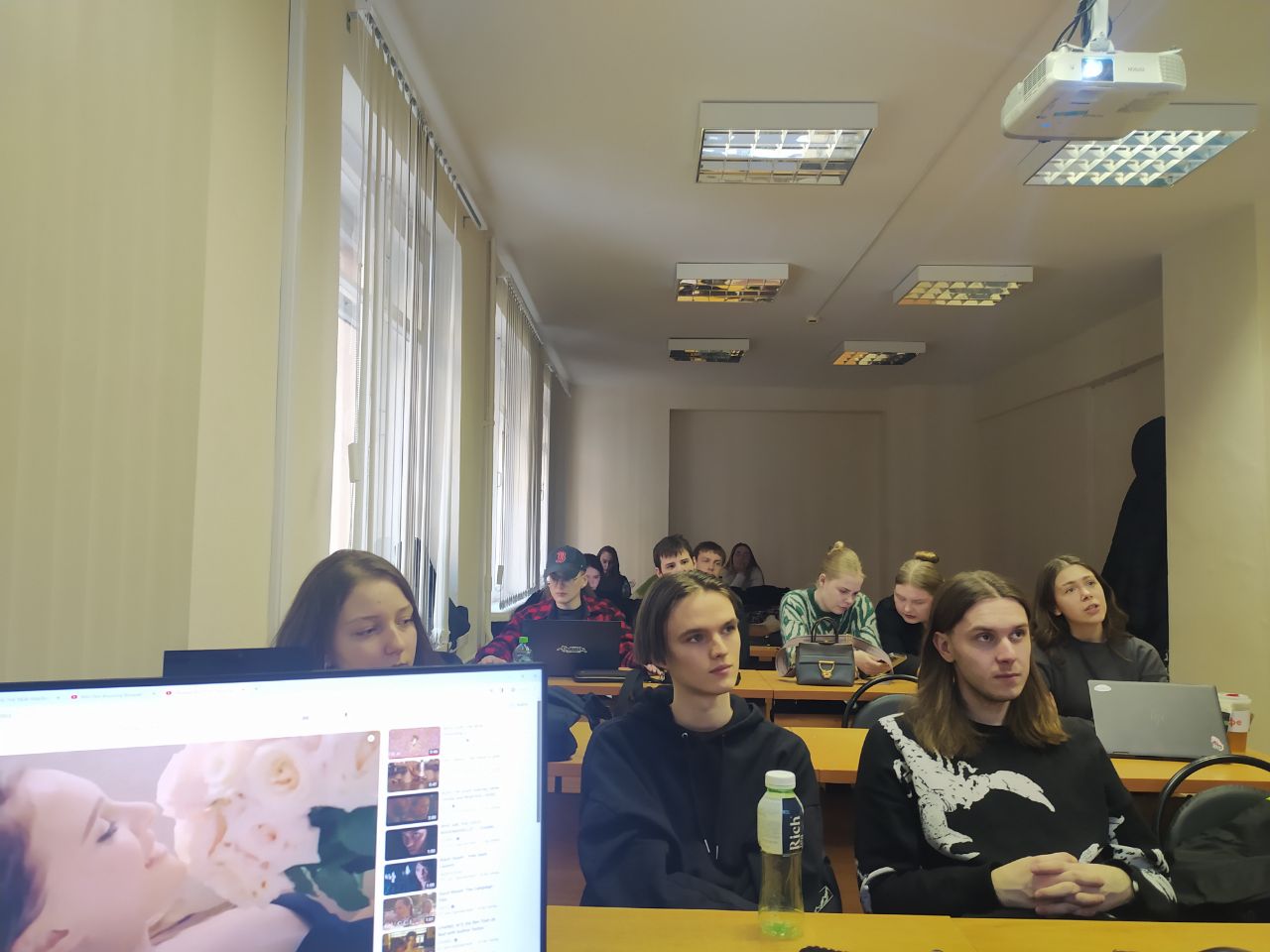 27 февраля на факультете рекламы и связей с общественностью прошел очередной семинар  «Визуальная антропология медиа»