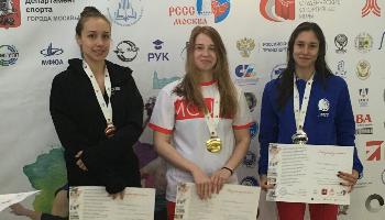 Студенты РГГУ приняли участие в соревнованиях по плаванию ХХХIV Московских студенческих спортивных игр