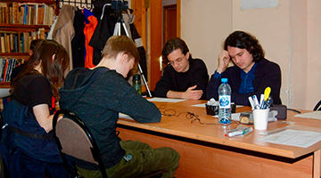 В РГГУ прошло заседание СНО «Мелисса»