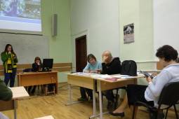 Круглый стол на английском языке