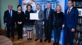 Deputy Chairman of the Federation Council Committee on Science, Education and Culture Lyudmila Skakovskaya visited RSUH