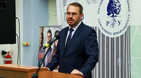 Mr. Mogilevsky, Deputy Minister of Science and Higher Education of the Russian Federation met with students of RSUH