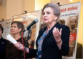 An exhibition of archival documents of Marshal Malinovsky has opened at RSUH