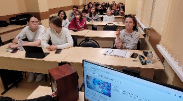 В РГГУ состоялась встреча в рамках мероприятия «Ресурсы киберпространства как средство адаптации к учебной деятельности в вузе»