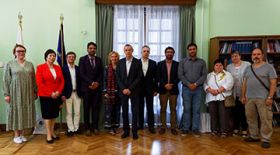 Delegation from Pakistan visited RSUH