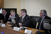 Mr. Evloev, permanent representative of The Republic of Ingushetia, met with RSUH students