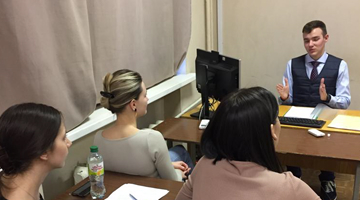Межвузовский студенческий круглый стол «Актуальные проблемы внешнеторговой деятельности» состоялся в РГГУ