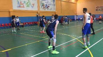 Баскетболисты РГГУ приняли участие в Открытом Кубке Ректора по баскетболу 3х3