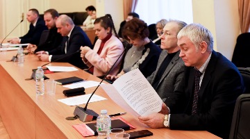 В РГГУ состоялось заседание Ученого совета