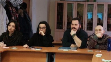 Прошли первые дебаты Доржиевского общества