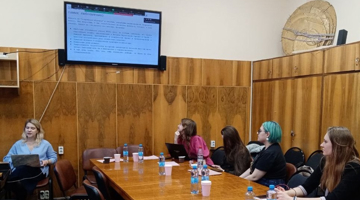 В РГГУ прошла конференция молодых ученых «Неомифологизм в культуре и литературе»