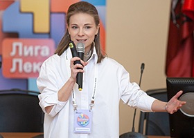 The finals of the League of Lecturers were held at RSUH