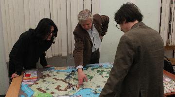 СНС «Лёд и пламя истории» провел  мероприятие