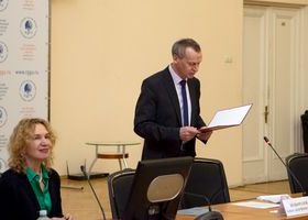 The first session of the Academic Council of RSUH in 2021