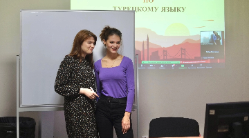 Турецкий разговорный клуб провел встречу